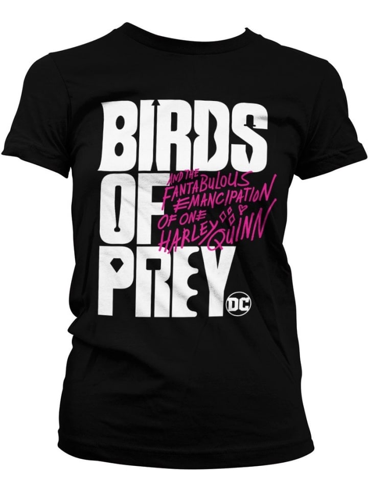 Черная рубашка DC Birds Of Prey
Черная рубашка DC Birds Of Prey