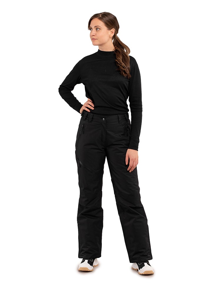 Брюки для лыж и сноуборда Curlew Icepeak, черный
Брюки для лыж и сноуборда Curlew Icepeak, черный