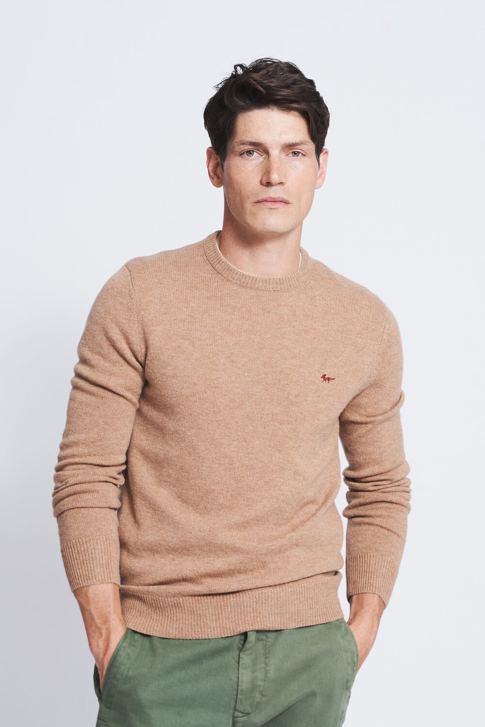 Вестборн круглый вырез Aubin, коричневый
Вестборн круглый вырез Aubin, коричневый