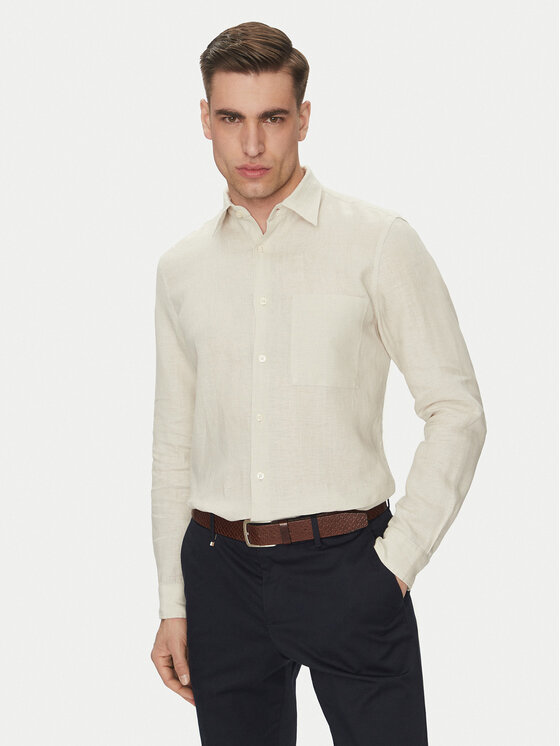 Рубашка обычного кроя 523 7428 42318 Marc O'Polo, бежевый
Рубашка обычного кроя 523 7428 42318 Marc O'Polo, бежевый