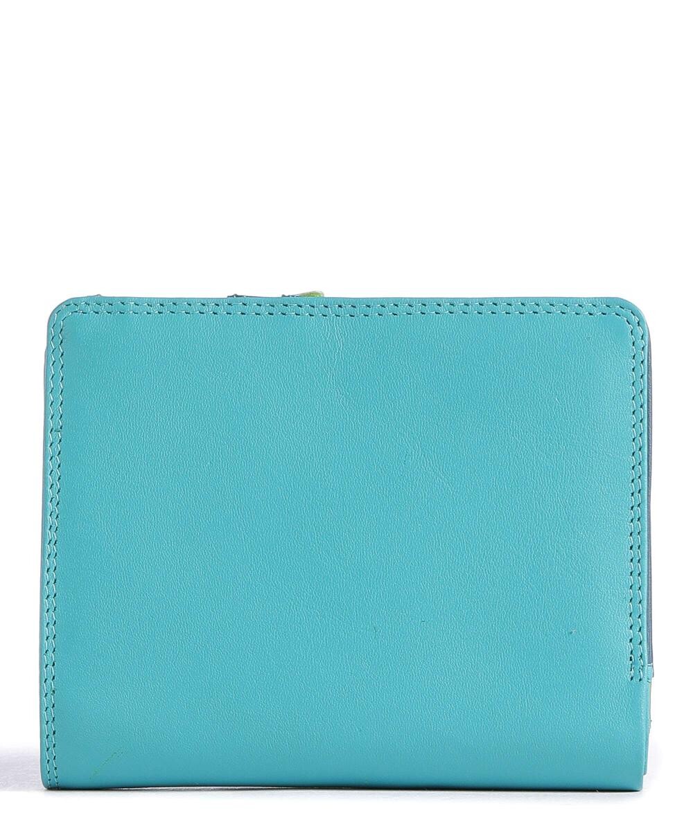 Кошелек из мелкозернистой яловой кожи. Mywalit, синий
Кошелек из мелкозернистой яловой кожи. Mywalit, синий