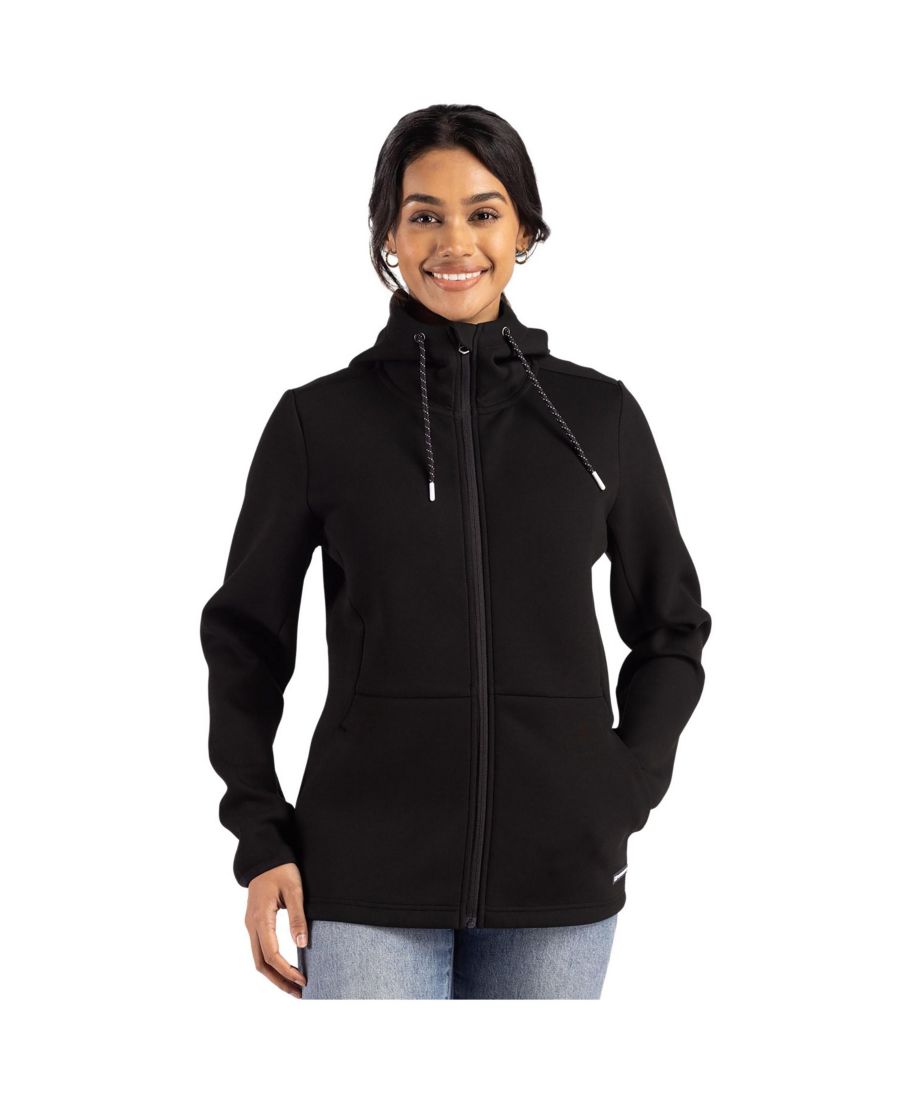 Женская куртка Roam Epic Comfort на молнии с капюшоном из переработанных материалов Cutter & Buck, Black
Женская куртка Roam Epic Comfort на молнии с капюшоном из переработанных материалов Cutter & Buck, Black