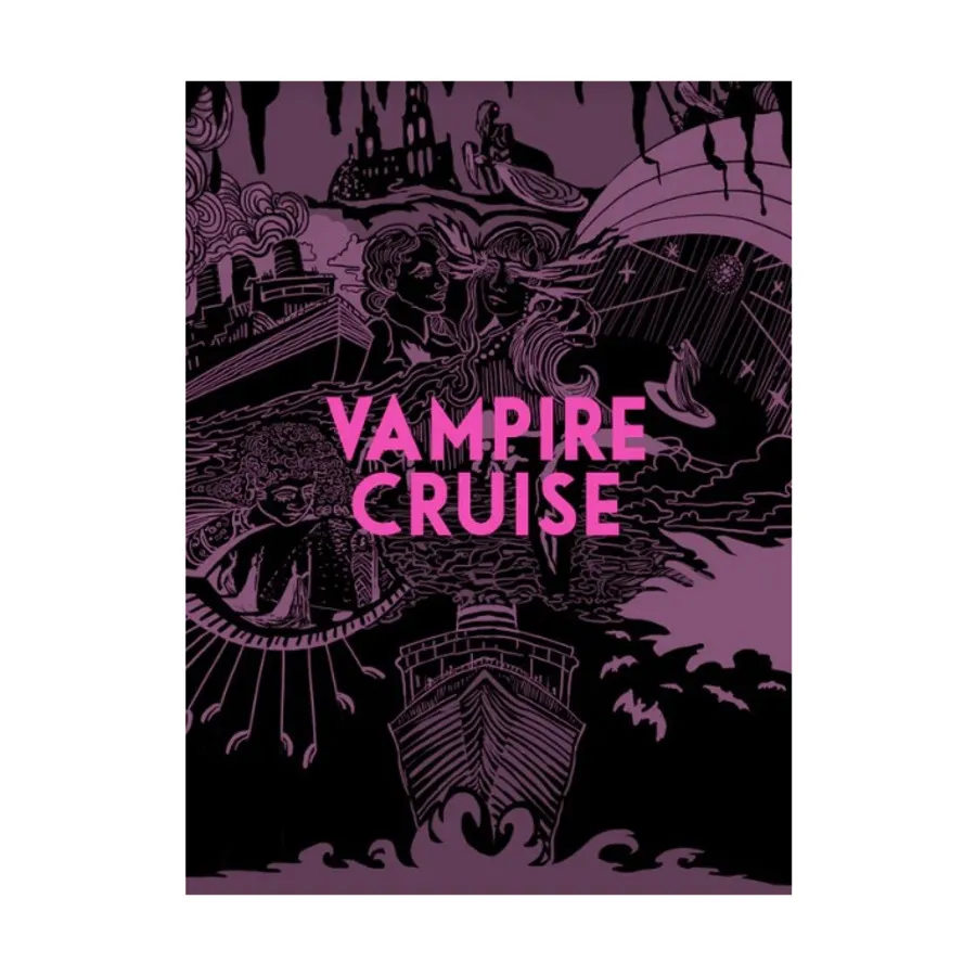 Vampire Cruise w/PDF, Role Playing Games (Exalted Funeral), мягкая обложка
Vampire Cruise w/PDF, Role Playing Games (Exalted Funeral), мягкая обложка