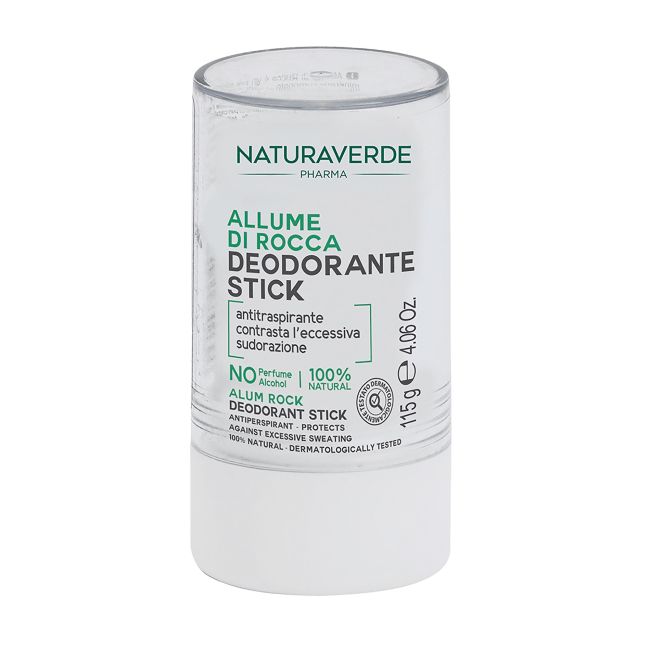 Шариковый дезодорант Allume di Rocca. Naturaverde, 115 гр
Шариковый дезодорант Allume di Rocca. Naturaverde, 115 гр