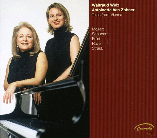 CD диск Wulz / Van Zabner / Mozart / Ravel / Schubert: Tales from Vienna
CD диск Wulz / Van Zabner / Mozart / Ravel / Schubert: Tales from Vienna