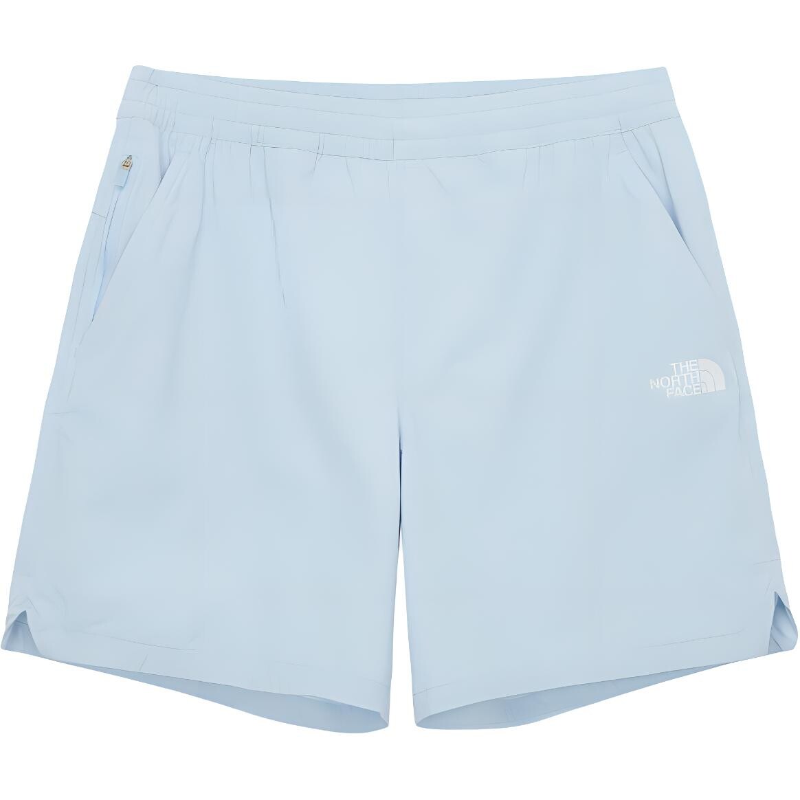 Спортивные шорты унисекс светло-голубые The North Face, светло-голубой 
Спортивные шорты унисекс светло-голубые The North Face, светло-голубой