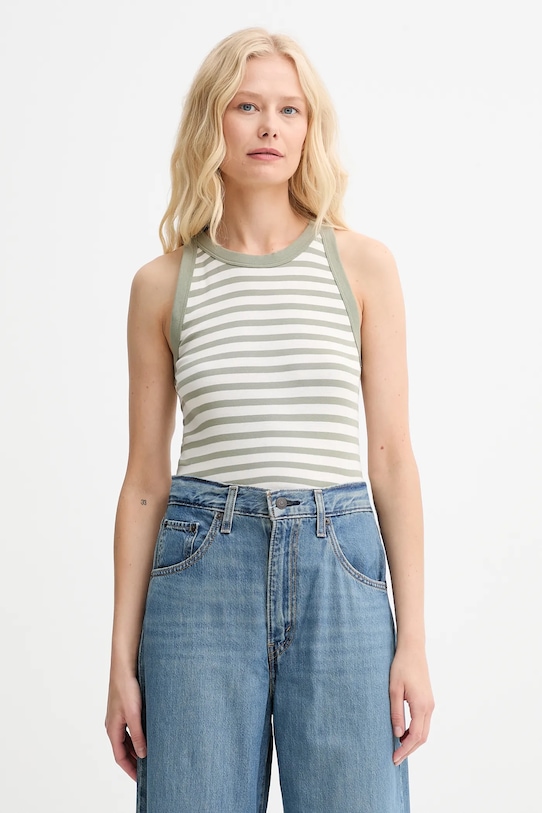 Хлопковая майка Marc O'Polo, зеленый
Хлопковая майка Marc O'Polo, зеленый