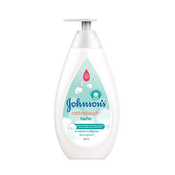 Ванна Johnson's Cottontouch 500 мл Johnson'S
Ванна Johnson's Cottontouch 500 мл Johnson'S