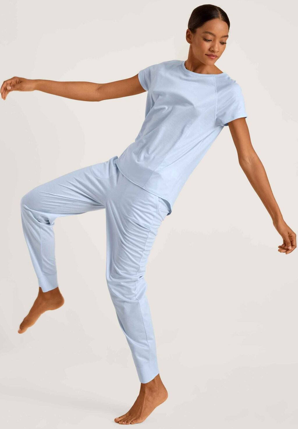 Пижамные штаны Deepsleepwear Cooling Calida, светло-голубой
Пижамные штаны Deepsleepwear Cooling Calida, светло-голубой