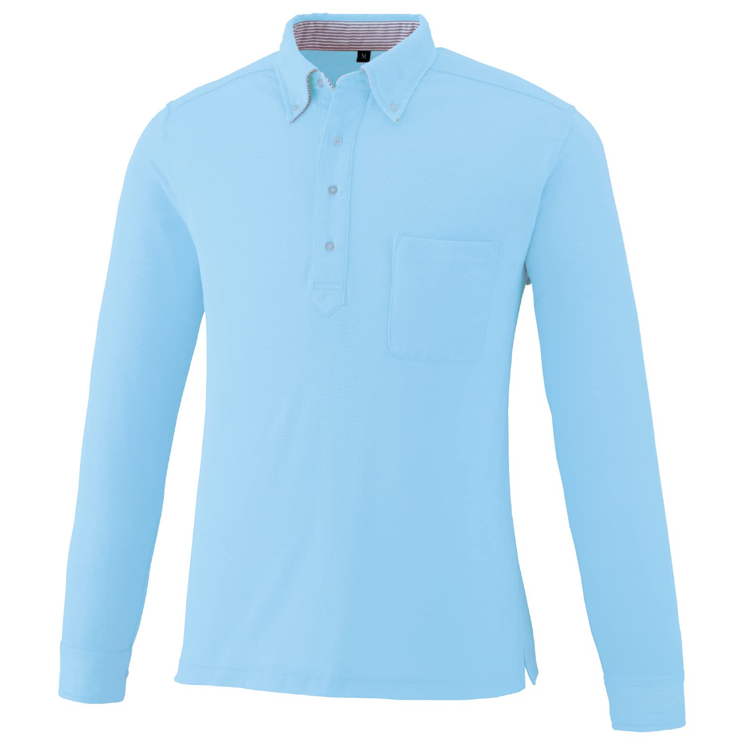 Поло Oguraya POLOIZM 9030 Dry Button Down Long Sleeve Polo Sacks EL 9030-06-EL Kokuraya, синий
Поло Oguraya POLOIZM 9030 Dry Button Down Long Sleeve Polo Sacks EL 9030-06-EL Kokuraya, синий