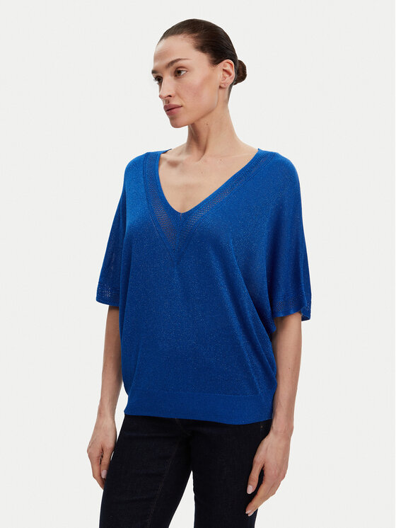 Блузка свободного кроя 241-MCHRIS Morgan, синий
Блузка свободного кроя 241-MCHRIS Morgan, синий