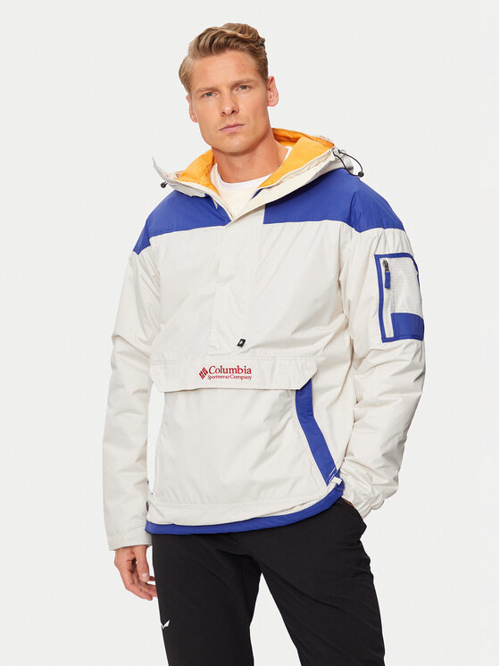 Анорак active fit Challenger II 2090991 Columbia, бежевый
Анорак active fit Challenger II 2090991 Columbia, бежевый