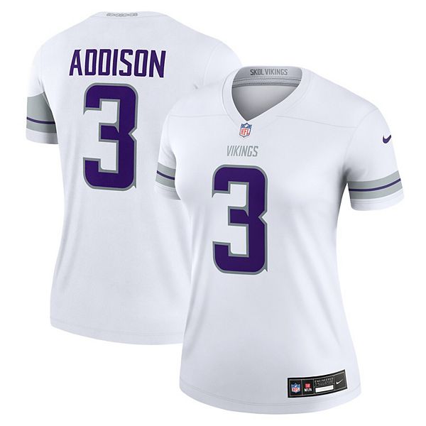 Женская футболка Jordan Addison белая Minnesota Vikings Alternate Legend Nike, Белый, Женская футболка Jordan Addison белая Minnesota Vikings Alternate Legend Nike
Женская футболка Jordan Addison белая Minnesota Vikings Alternate Legend Nike, Белый, Женская футболка Jordan Addison белая Minnesota Vikings Alternate Legend Nike
