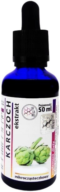 Organis, Микромолекулярный экстракт артишока, 50 мл Inna Marka
Organis, Микромолекулярный экстракт артишока, 50 мл Inna Marka