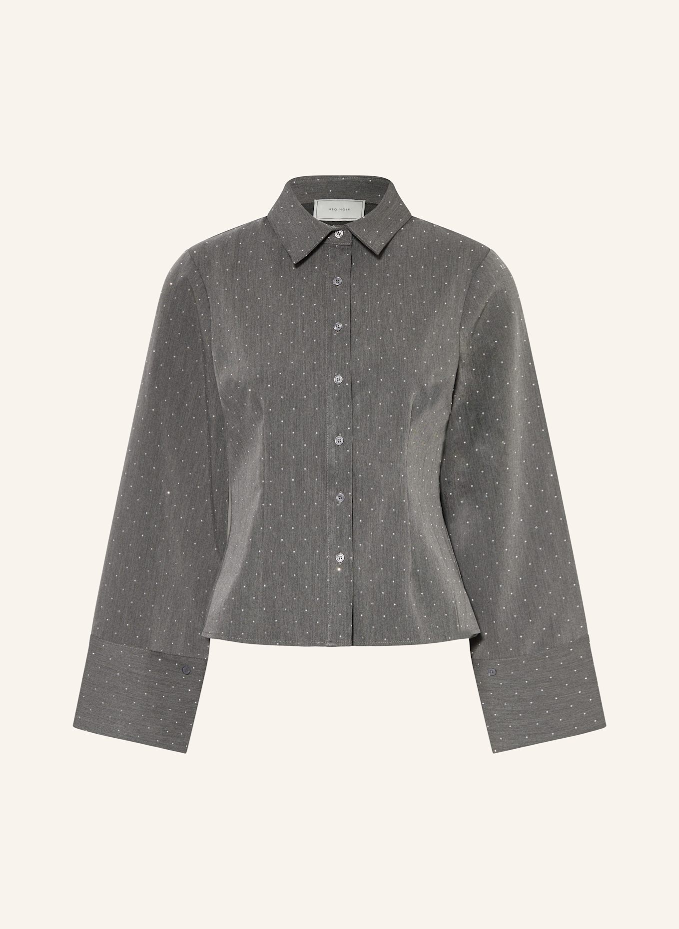 Розовая блузка с драгоценными камнями Neo Noir, серый
Розовая блузка с драгоценными камнями Neo Noir, серый