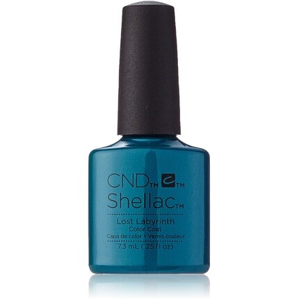 Shellac Lost Labyrinth 7,3 мл, в индивидуальной упаковке 1 х 0,007 л., Cnd 
Shellac Lost Labyrinth 7,3 мл, в индивидуальной упаковке 1 х 0,007 л., Cnd