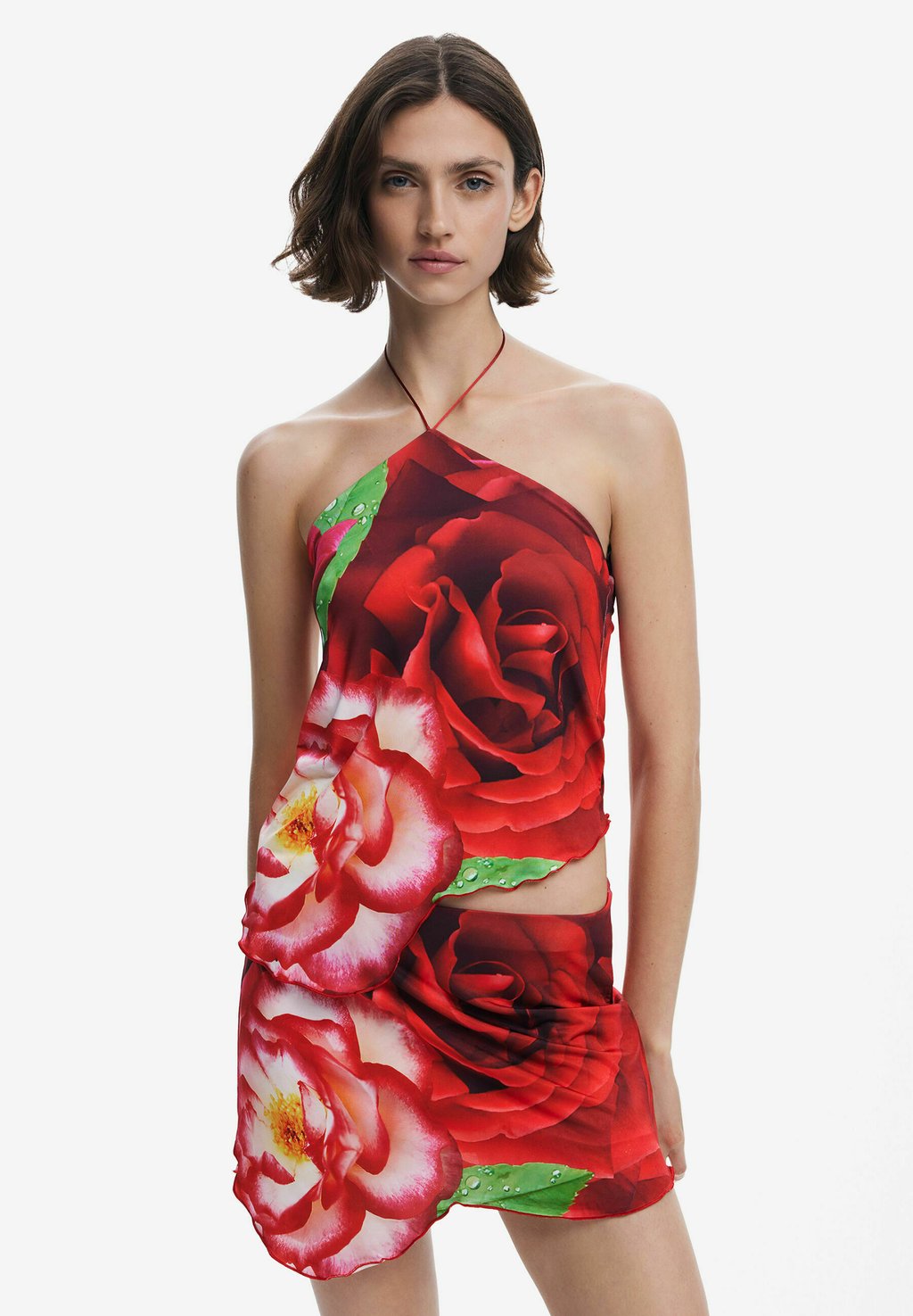 Топ Blouse Desigual, красный
Топ Blouse Desigual, красный