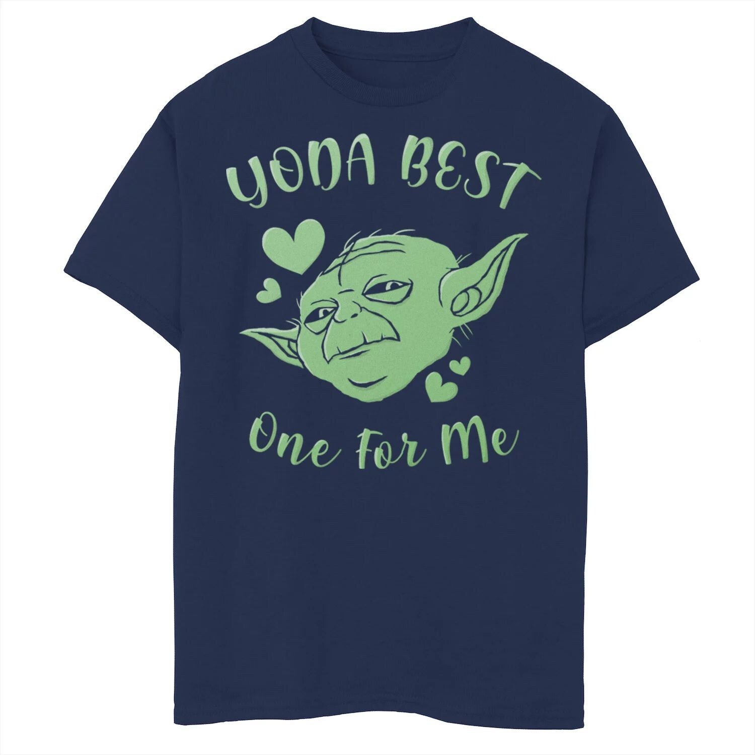 Футболка с рисунком Yoda Best One для мальчиков 8–20 лет Licensed Character, синий
Футболка с рисунком Yoda Best One для мальчиков 8–20 лет Licensed Character, синий
