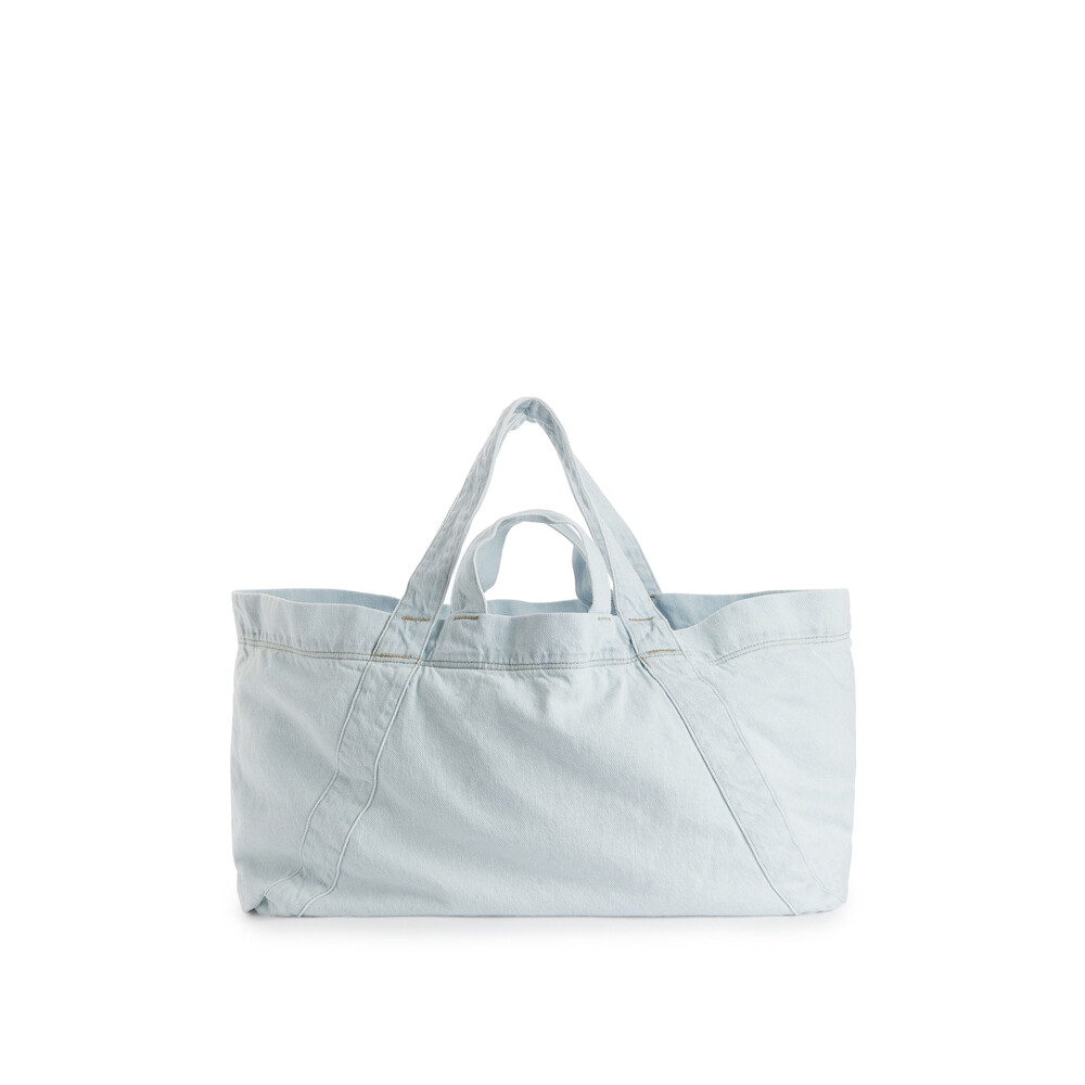 Сумка-тоут Arket джинсовая, светло-голубой
Сумка-тоут Arket джинсовая, светло-голубой