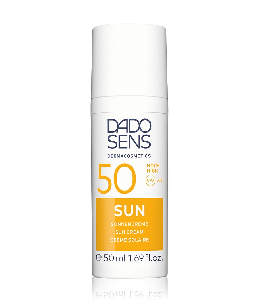 Солнцезащитный крем Dado Sens Sun SPF 50, 50 ml
Солнцезащитный крем Dado Sens Sun SPF 50, 50 ml