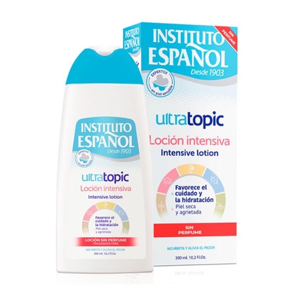 Instituto Espanol Ultratopic Intensive Lotion без отдушек 300 мл Instituto Español
Instituto Espanol Ultratopic Intensive Lotion без отдушек 300 мл Instituto Español