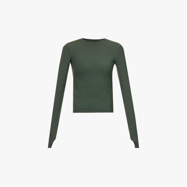 Футболка из эластичной ткани Core, облегающая Adanola, зеленый
Футболка из эластичной ткани Core, облегающая Adanola, зеленый