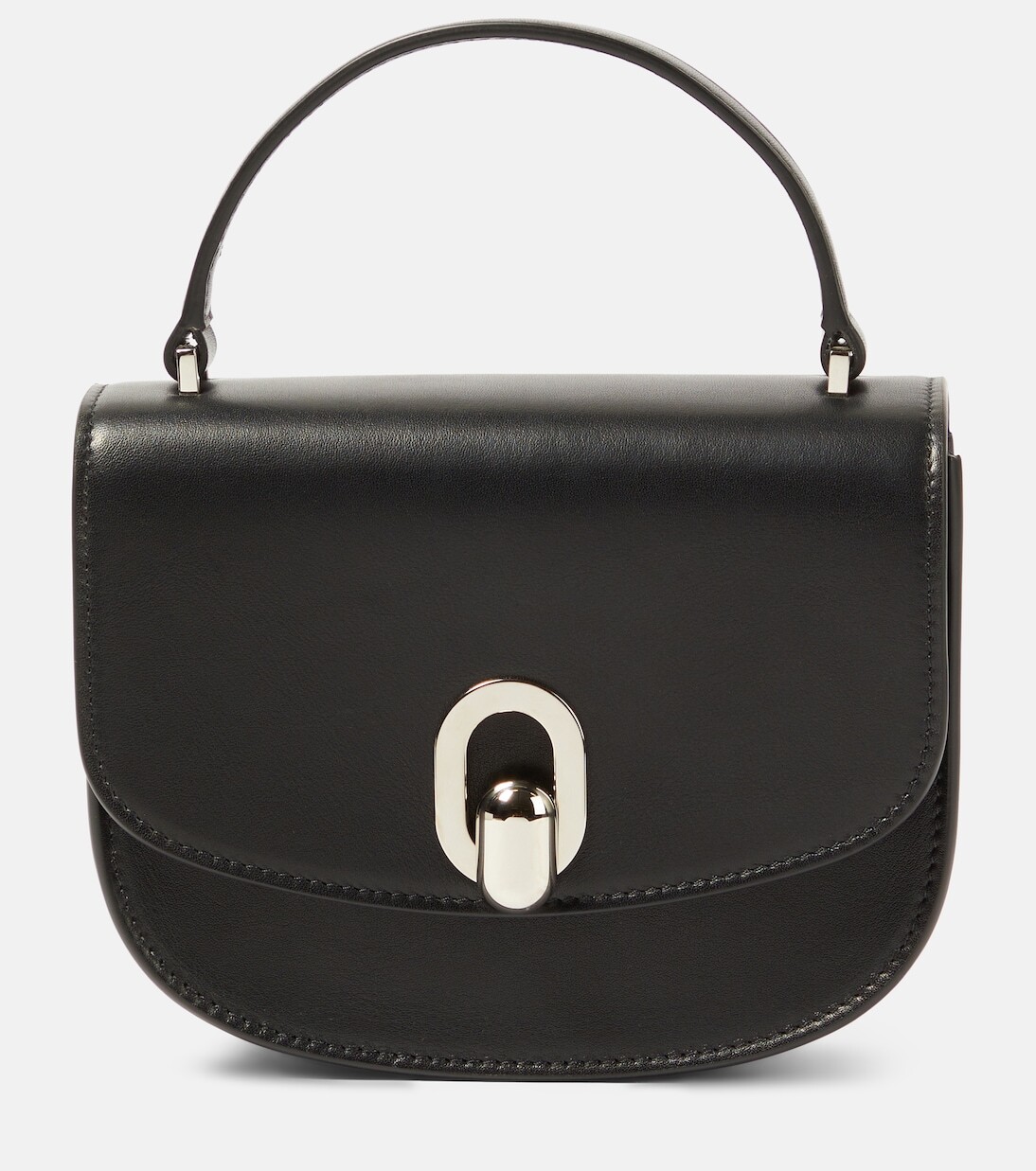 Кожаная сумка-тоут tondo mini Savette, черный
Кожаная сумка-тоут tondo mini Savette, черный