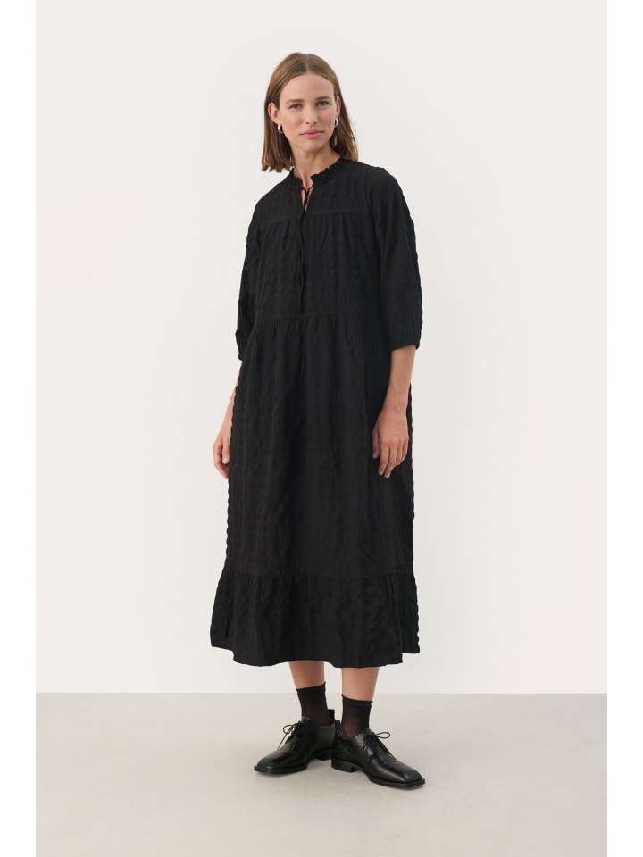 PART TWO Платье GimaliaPW, прямого кроя, черное
PART TWO Платье GimaliaPW, прямого кроя, черное