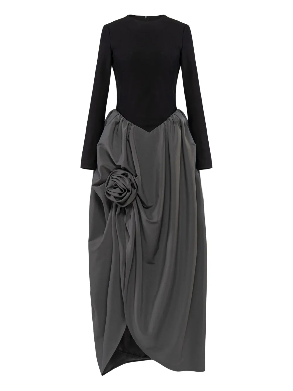 Вечернее платье с драпировкой Sleeper, серый
Вечернее платье с драпировкой Sleeper, серый