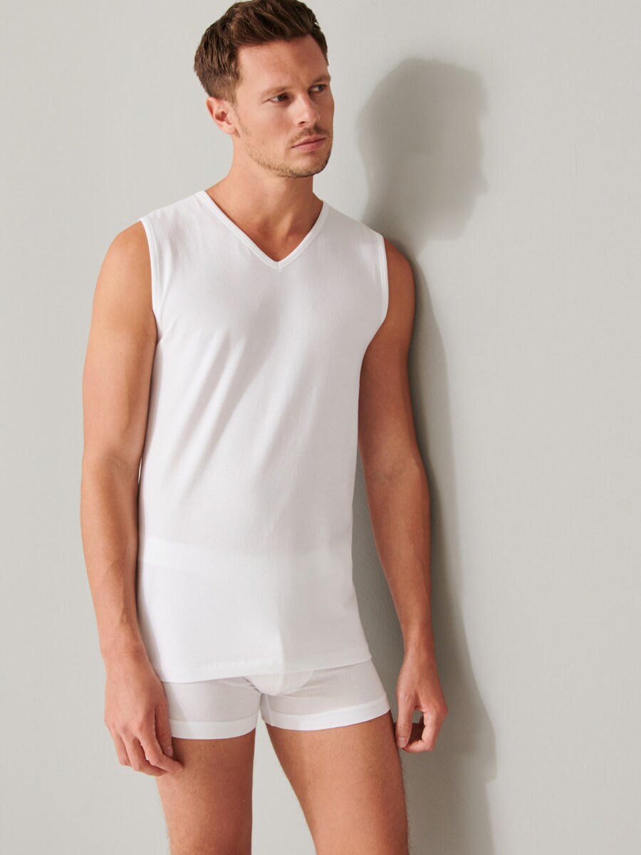 Нижняя рубашка SCHIESSER, белый
Нижняя рубашка SCHIESSER, белый