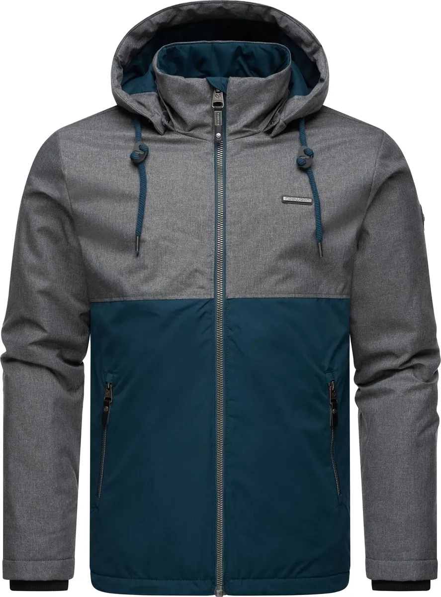 Верхняя куртка Ragwear "Roens", с капюшоном, стильная мужская переходная куртка со съемным капюшоном, серый
Верхняя куртка Ragwear "Roens", с капюшоном, стильная мужская переходная куртка со съемным капюшоном, серый