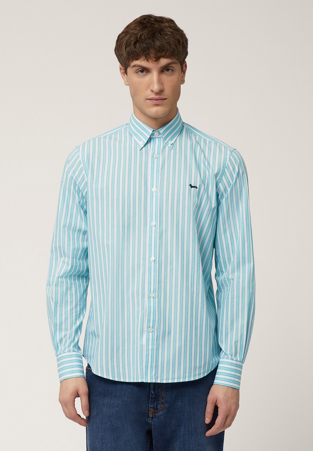 Рубашка Harmont & Blaine, бирюзовый
Рубашка Harmont & Blaine, бирюзовый