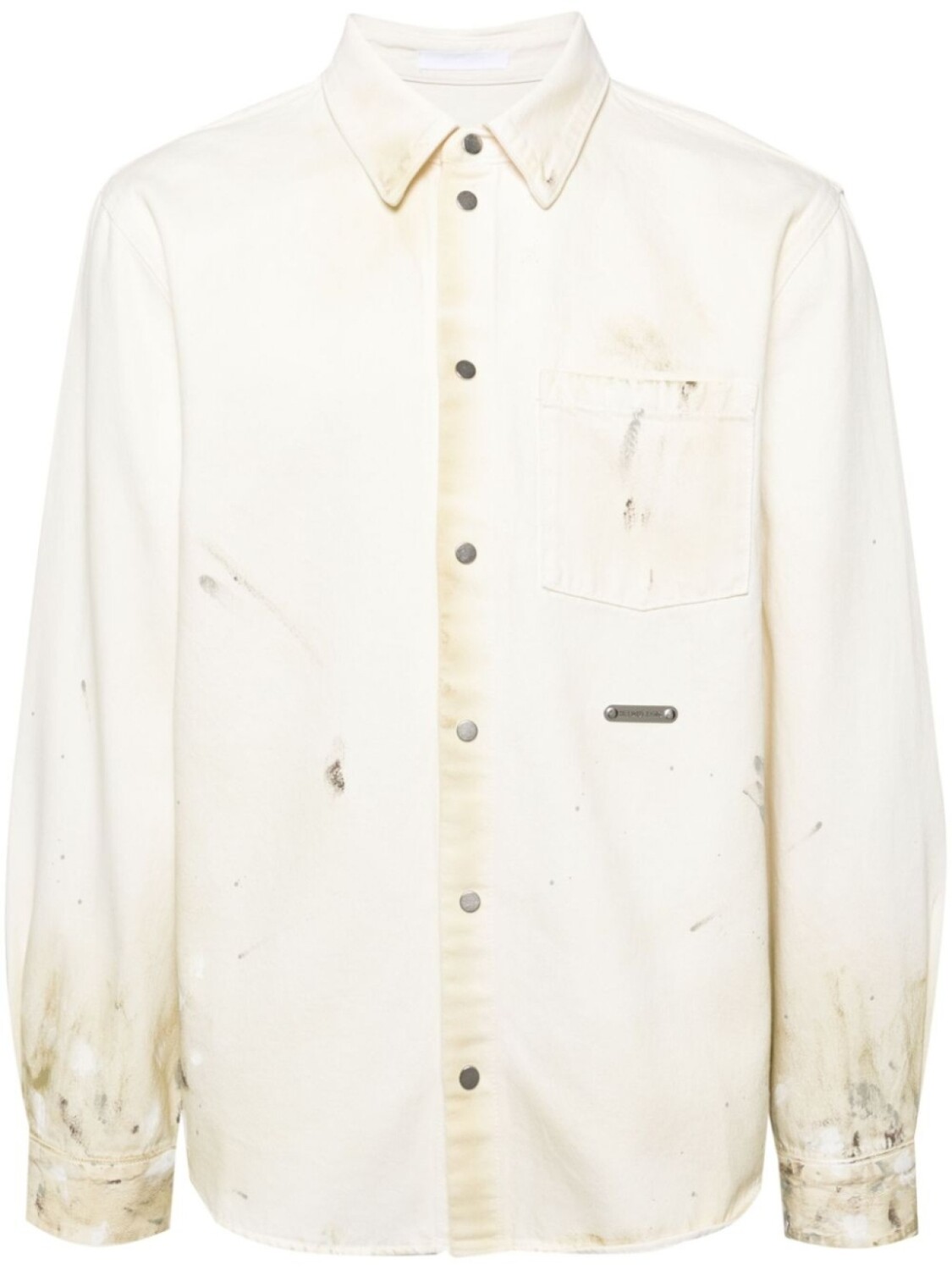 Helmut Lang рубашка с принтом, нейтральный цвет
Helmut Lang рубашка с принтом, нейтральный цвет