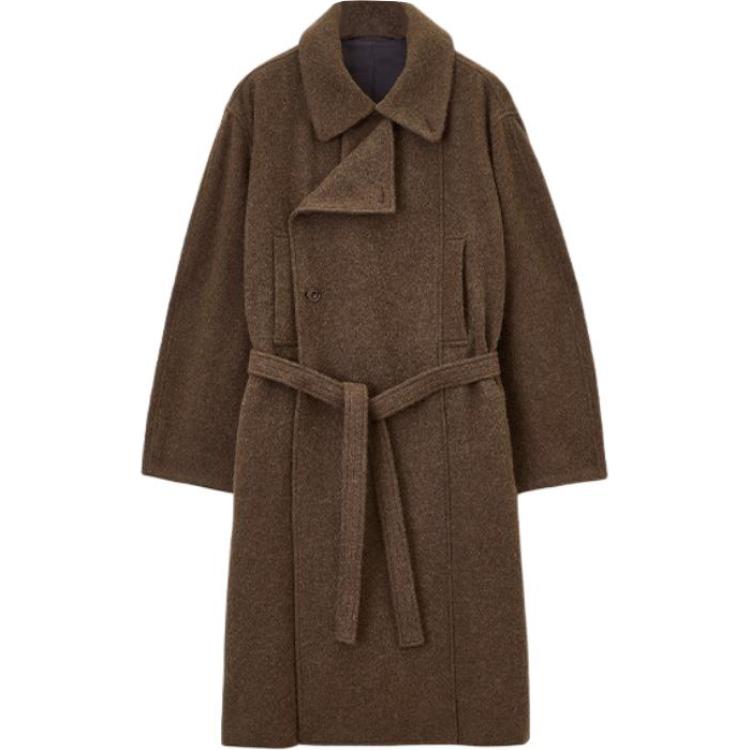 Lemaire Асимметричный банный халат Коричневый, Brown
Lemaire Асимметричный банный халат Коричневый, Brown