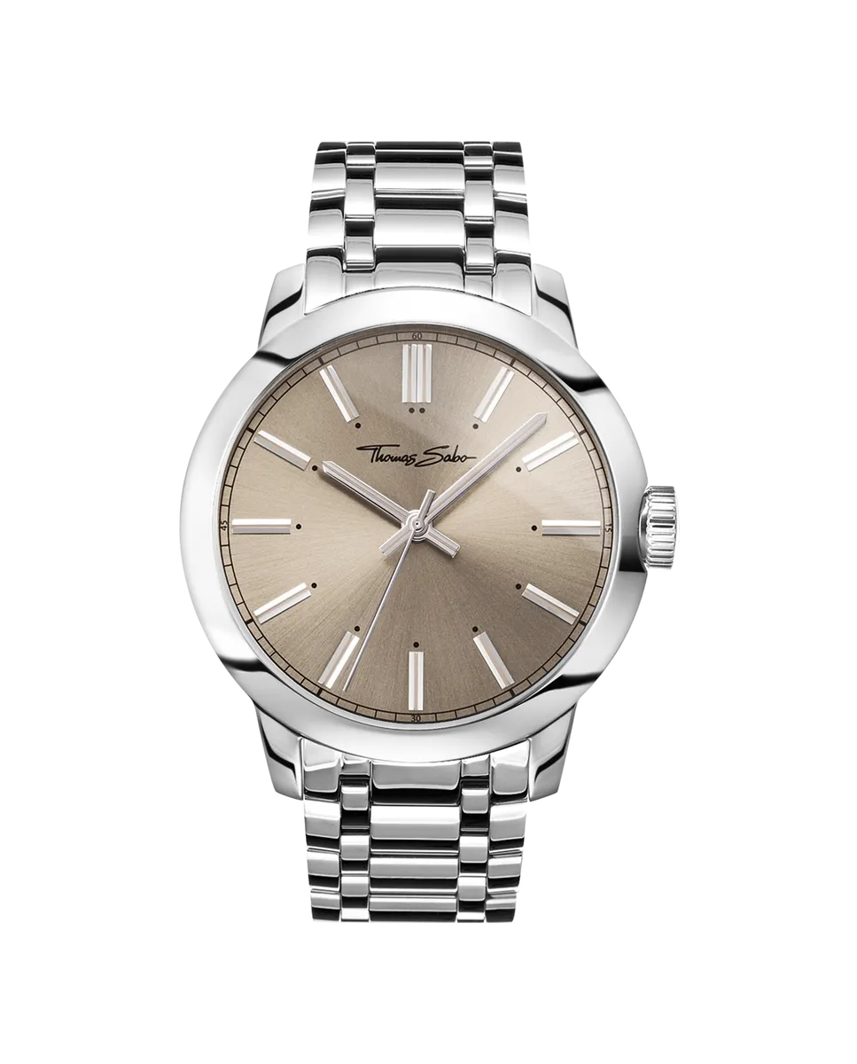 Мужские стальные часы Rebel at Heart Thomas Sabo, серебряный
Мужские стальные часы Rebel at Heart Thomas Sabo, серебряный