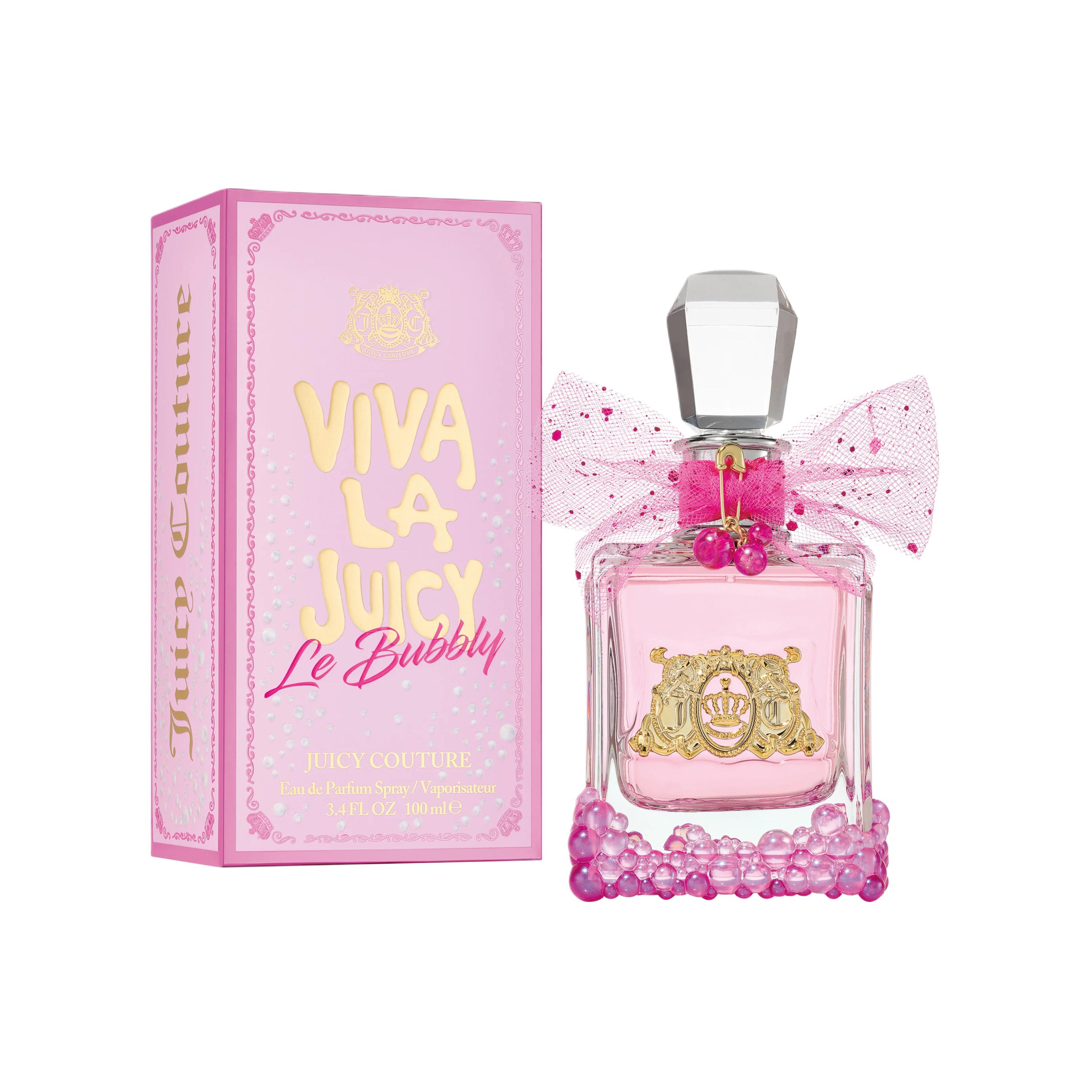 Парфюмерная вода Juicy Couture Viva La Juicy Le Bubbly, 100 мл
Парфюмерная вода Juicy Couture Viva La Juicy Le Bubbly, 100 мл