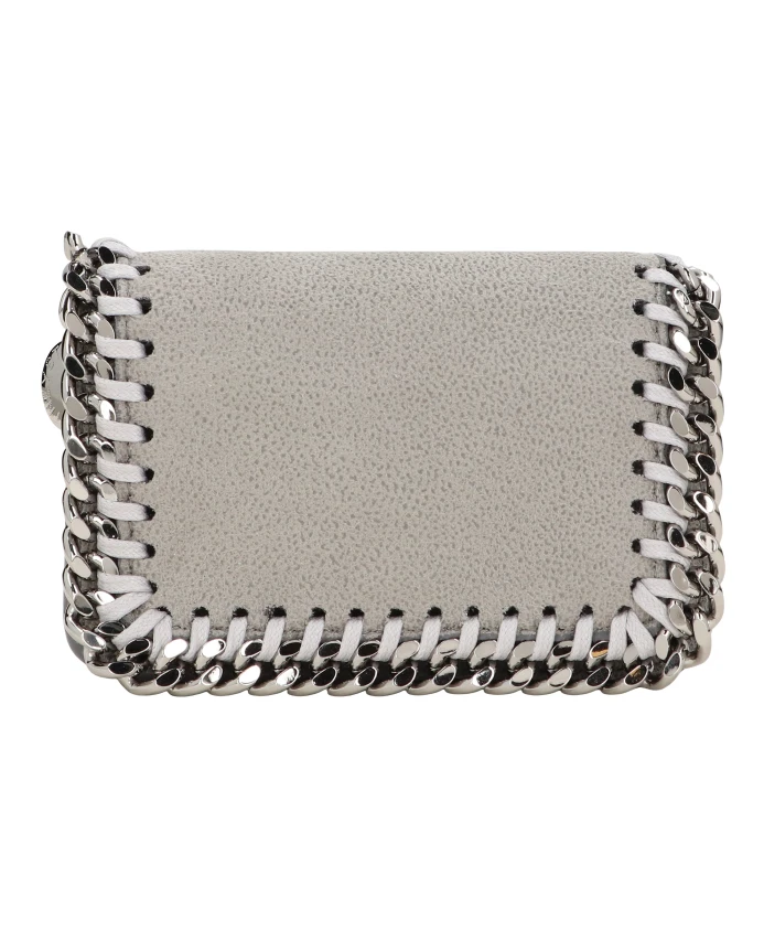 Кошелек Falabella с небольшим клапаном Stella Mccartney, серый
Кошелек Falabella с небольшим клапаном Stella Mccartney, серый
