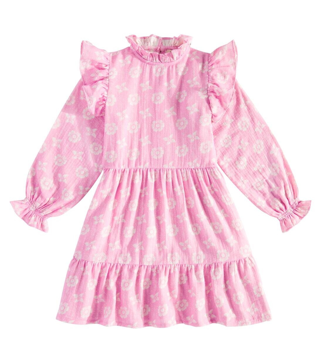 Платье из хлопка с цветочным принтом и оборками в Сибири The New Society, цвет delicate tie
Платье из хлопка с цветочным принтом и оборками в Сибири The New Society, цвет delicate tie