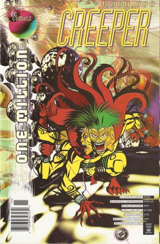 Creeper #1,000,000 November 1998 (DC Comics)
Creeper #1,000,000 November 1998 (DC Comics)