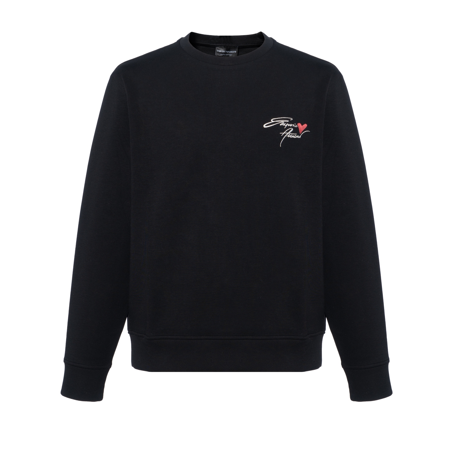 Свитшот мужской черный EMPORIO ARMANI
Свитшот мужской черный EMPORIO ARMANI