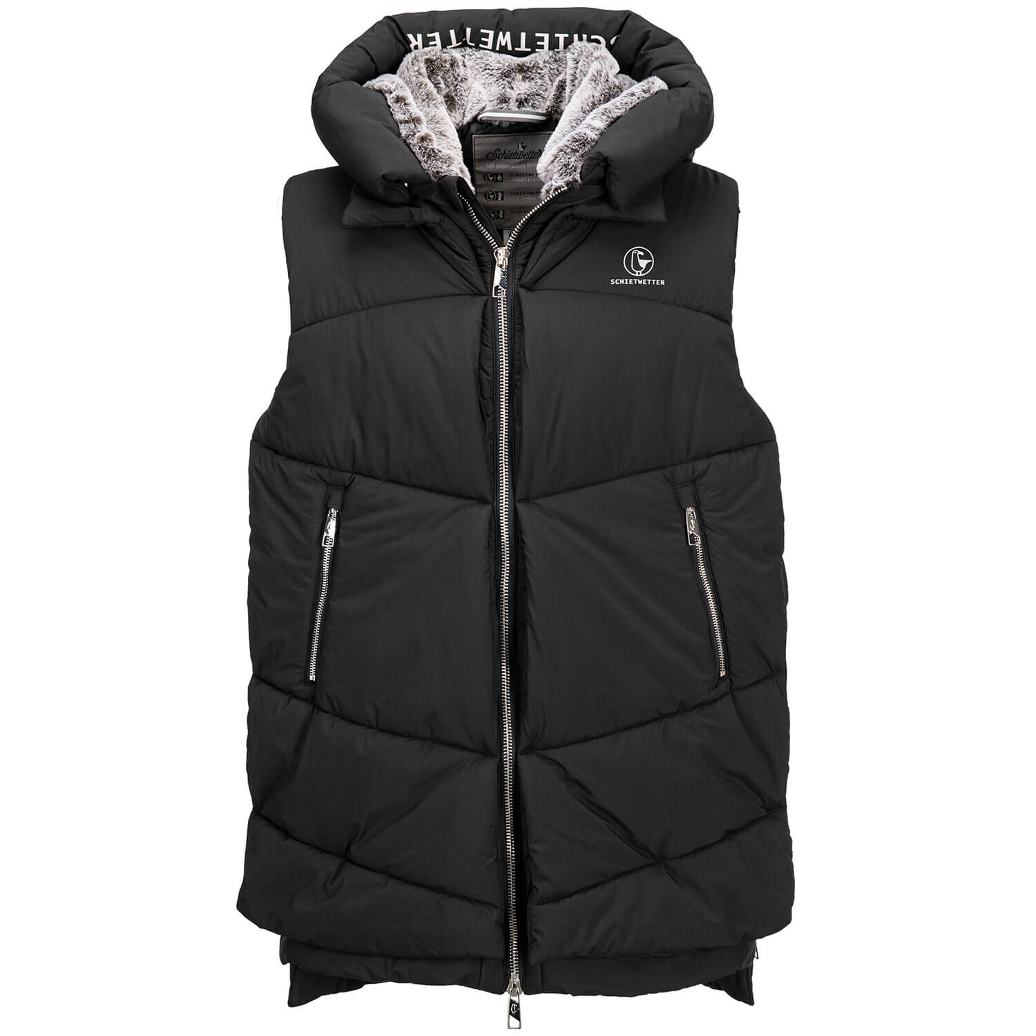 Утепленный жилет SCHIETWETTER, черный
Утепленный жилет SCHIETWETTER, черный