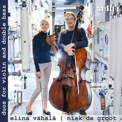 CD диск Huber / Vahala / Groot: Duos for Violin & Double Bass
CD диск Huber / Vahala / Groot: Duos for Violin & Double Bass