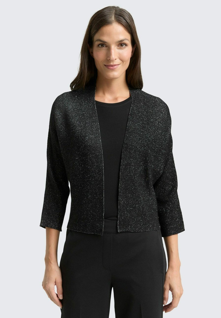 Кардиган TOM TAILOR Cardigan, Deep Black/Black
Кардиган TOM TAILOR Cardigan, Deep Black/Black