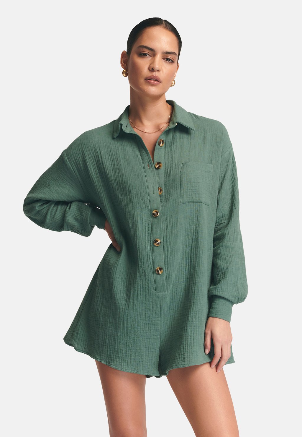 Комбинезон DANA ST MRLO, зеленый
Комбинезон DANA ST MRLO, зеленый