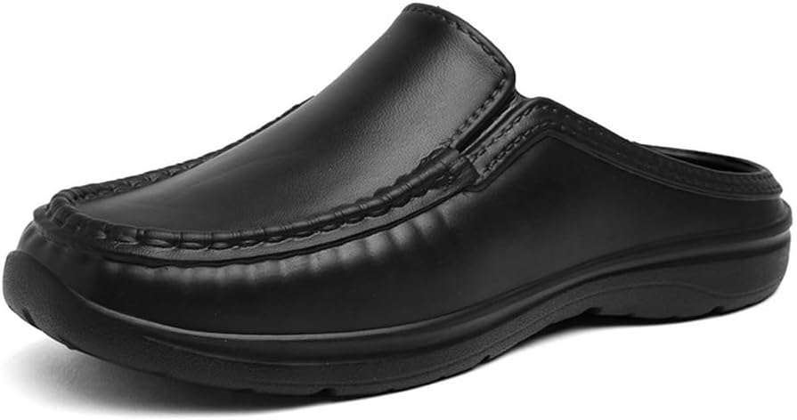 Мужские сабо, обувь для сада, удобные водонепроницаемые туфли для улицы, нескользящие ходовые туфли Dhovor, черный
Мужские сабо, обувь для сада, удобные водонепроницаемые туфли для улицы, нескользящие ходовые туфли Dhovor, черный