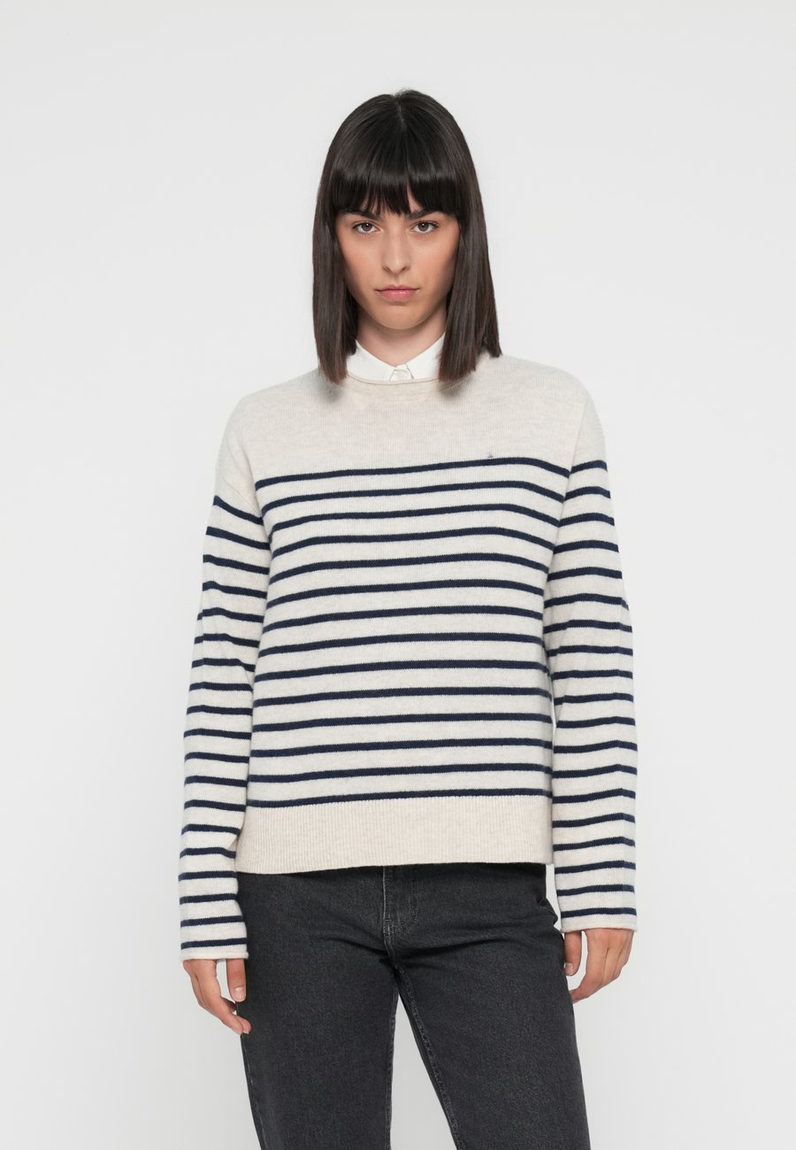 Джемпер Tommy Hilfiger Jumper, Heather Oatmilk/Dark Night Navy/Dark Blue
Джемпер Tommy Hilfiger Jumper, Heather Oatmilk/Dark Night Navy/Dark Blue