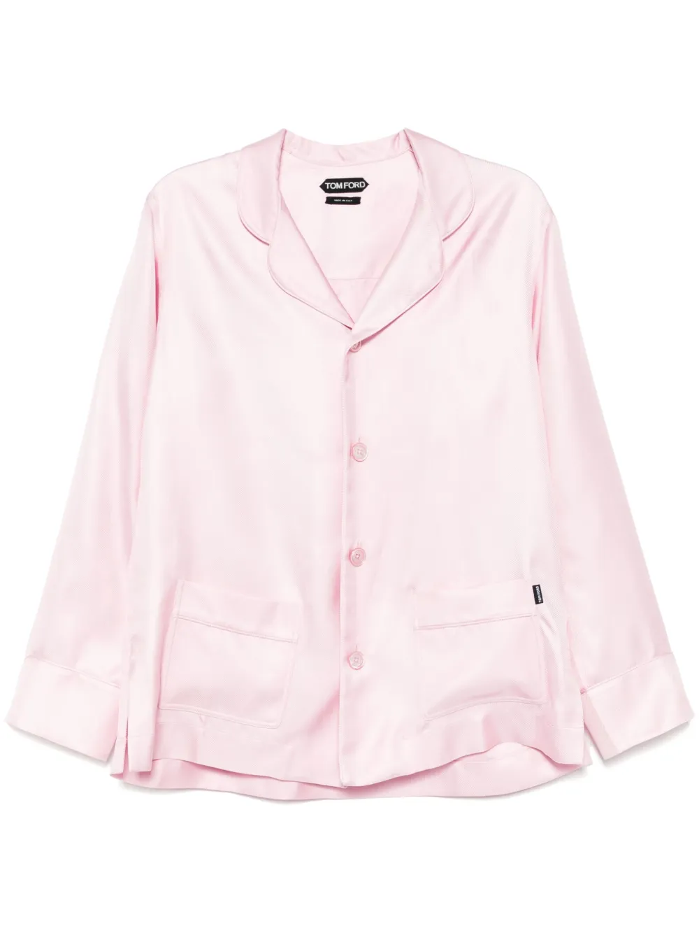 Шелковая рубашка TOM FORD, розовый
Шелковая рубашка TOM FORD, розовый