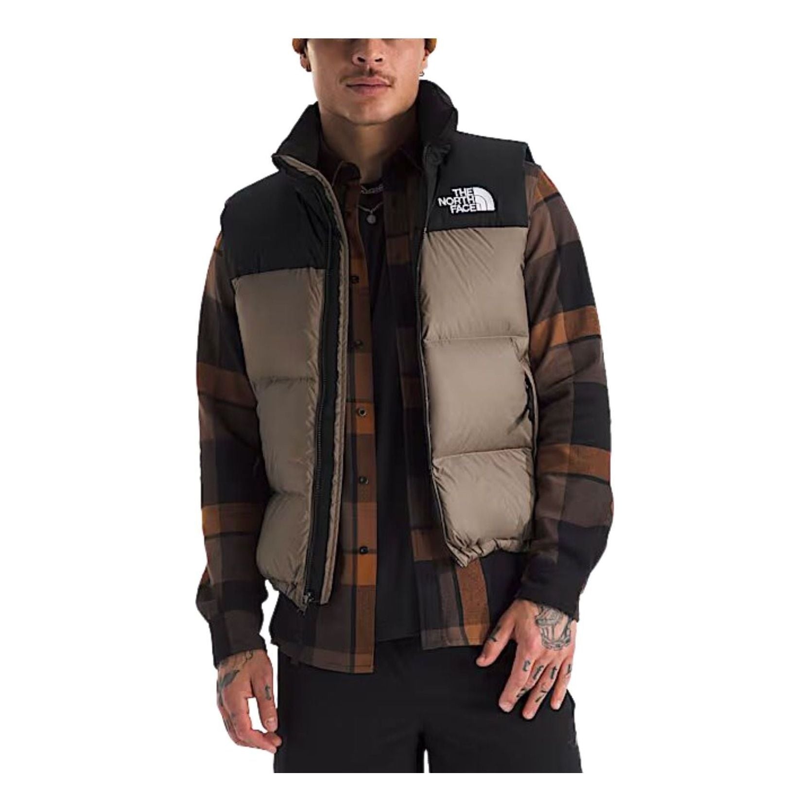 Жилет The North Face 1996 Retro Nuptse, цвет «Мокко-коричневый»
Жилет The North Face 1996 Retro Nuptse, цвет «Мокко-коричневый»