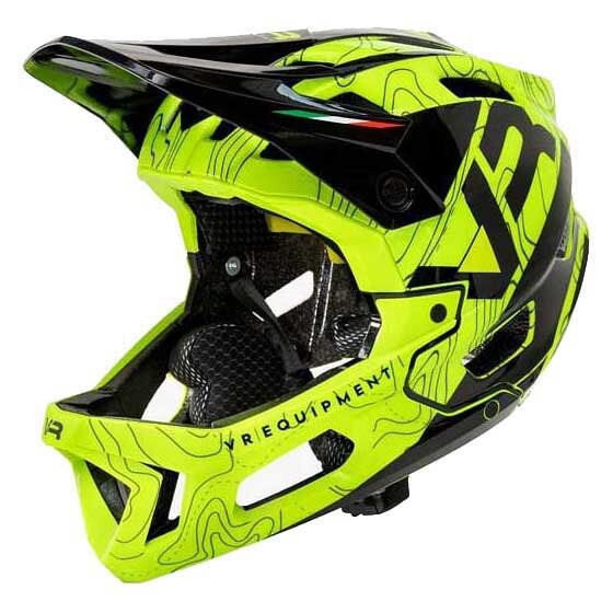 Велосипедный шлем Vr Equipment EQUHEMB02528 downhill, желтый
Велосипедный шлем Vr Equipment EQUHEMB02528 downhill, желтый