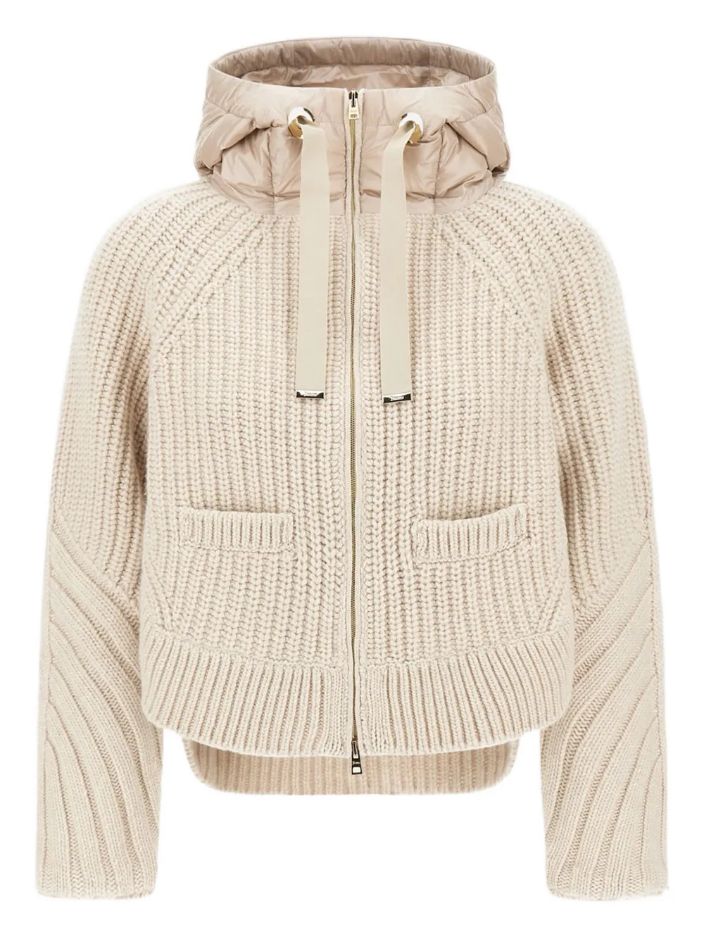 Кардиган с капюшоном Herno, нейтральный
Кардиган с капюшоном Herno, нейтральный